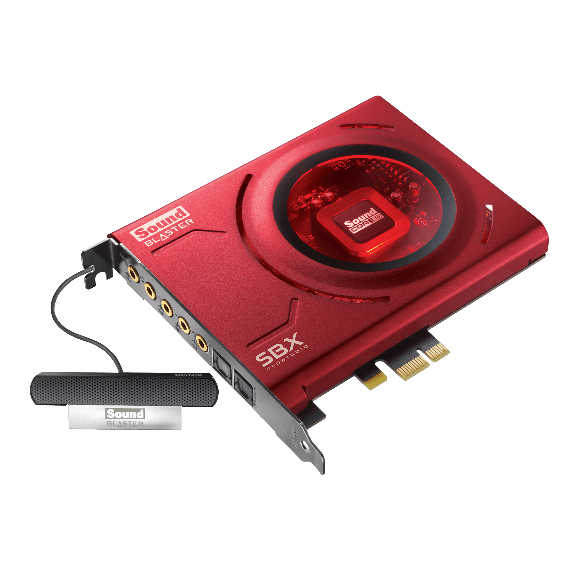 Carte Son PCIE Creative Sound Blaster Recon3D